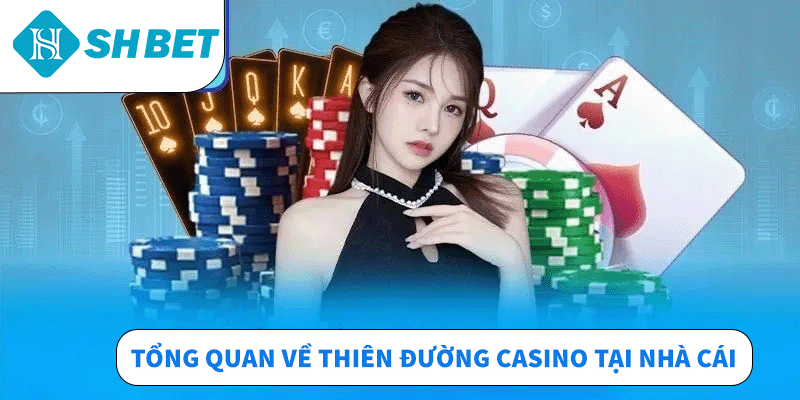 Tổng quan về thiên đường Casino tại nhà cái